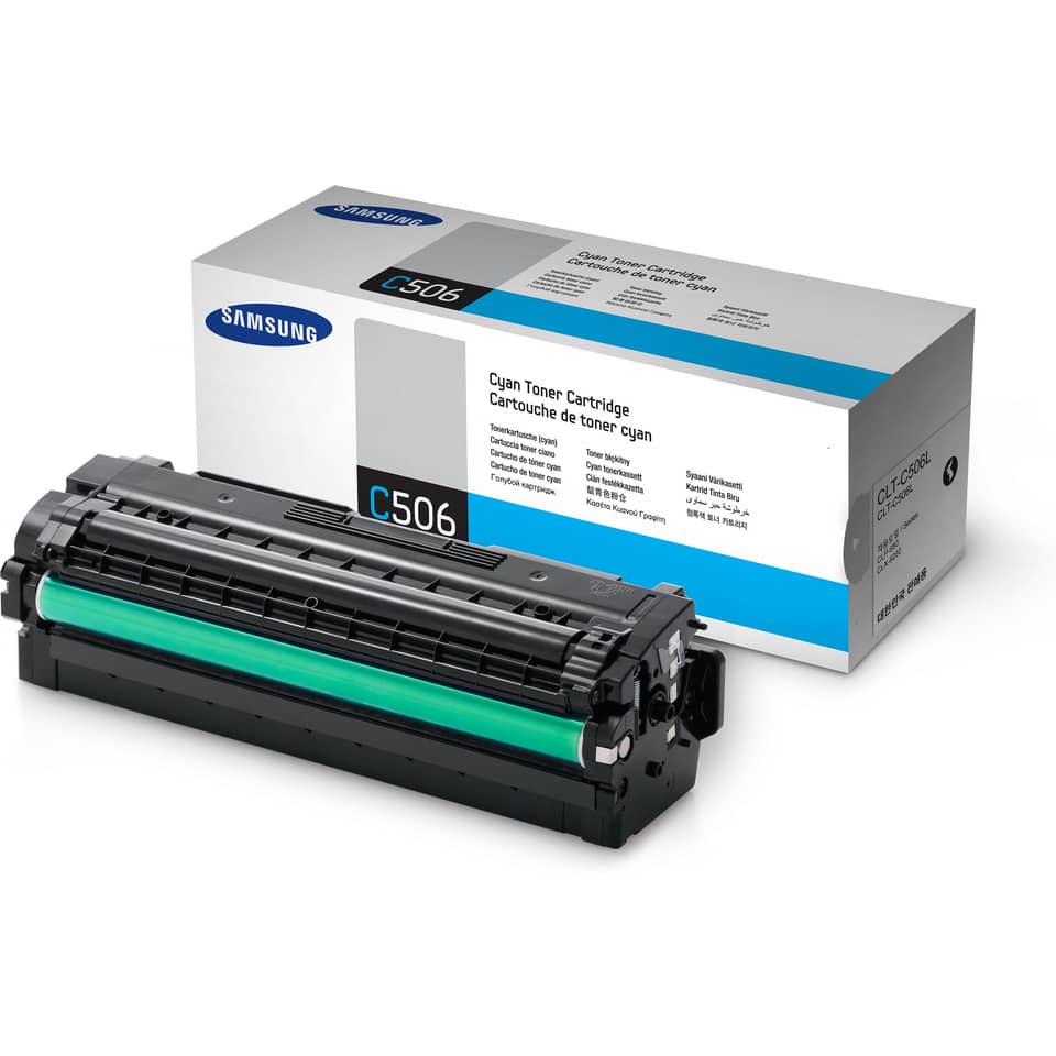 Toner, Kassette, C506, Druckerpatrone, Samsung