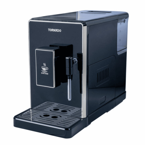Kaffeevollautomat TCM-9008A-GS, schwarz TORNADO TOR7458558