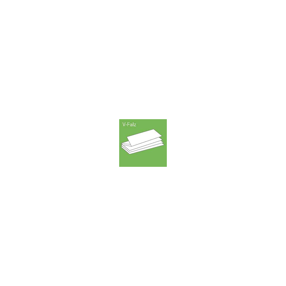 V-Falte, Notizpapier, Papier, Blatt, Kartenrand
