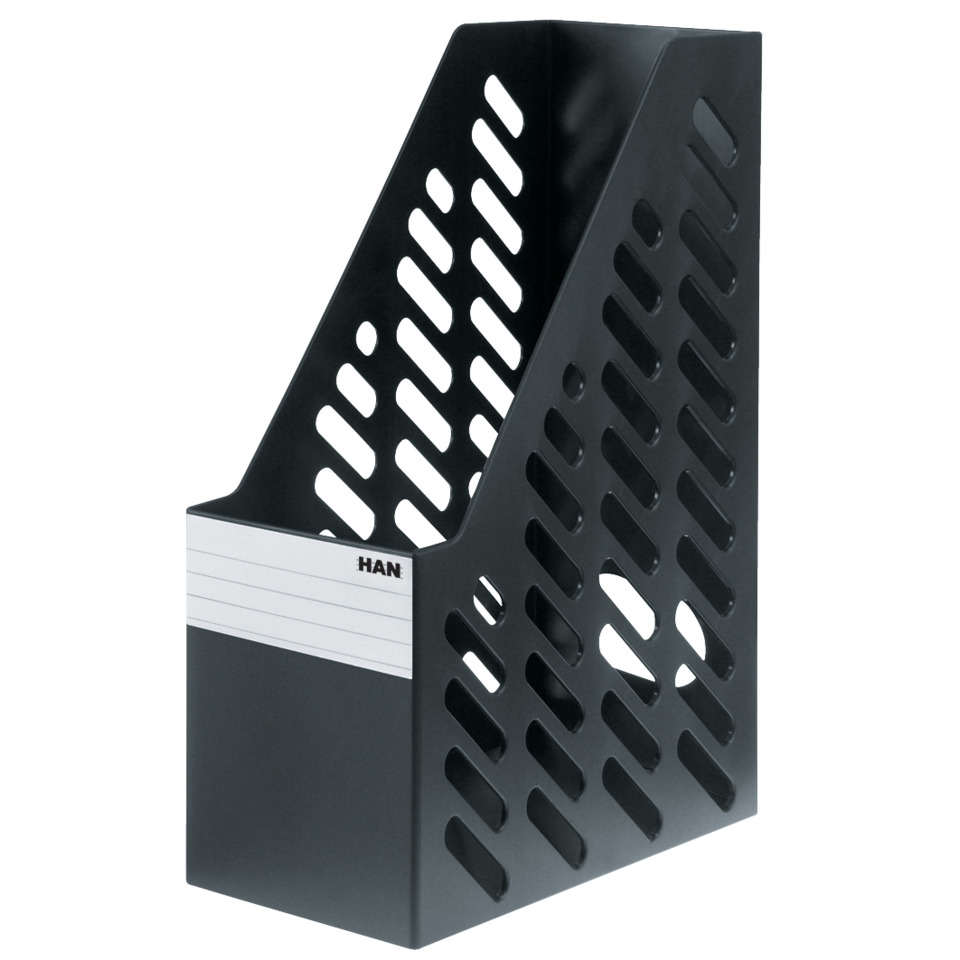 Orderstand, Stifthalter, Schwarz, Gitterdesign, Aktenordnerhalter