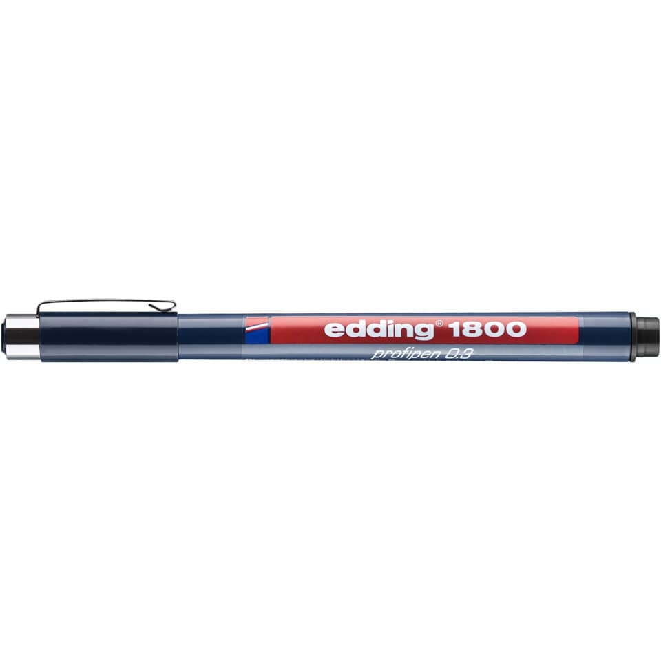 Stift, Marker, Markerstift, Permanentmarker, Edding 1800