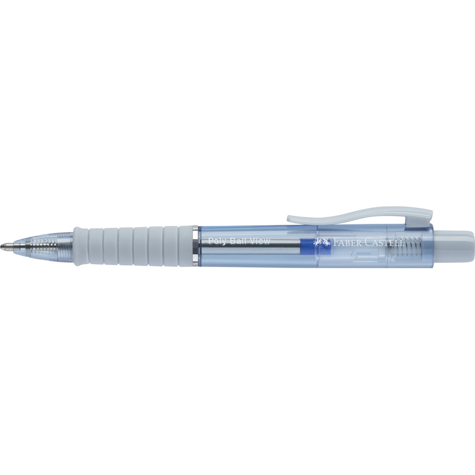 Mechanical Pencil, Polymer Barrel, Blauer Griff, Clip am Stift, Graphitblei