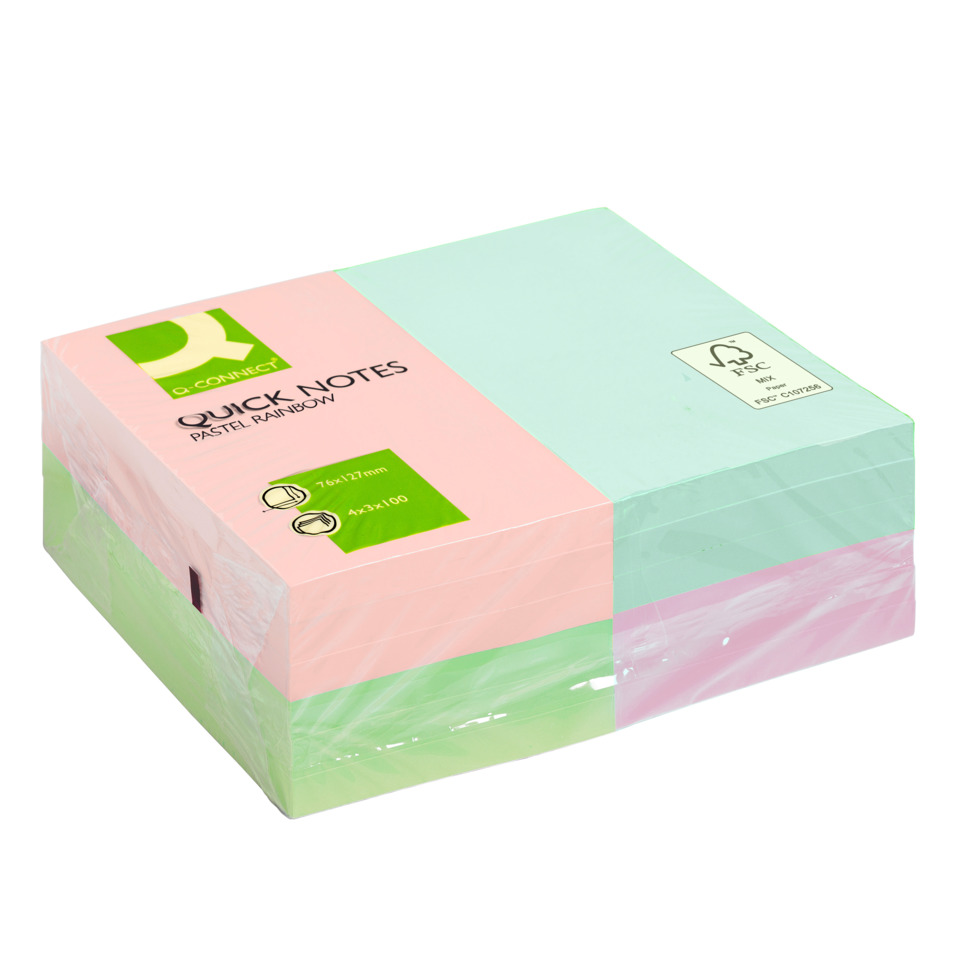 Notizblöcke, Pastellfarben, Paket, Schreibwaren, Notizblock-Set