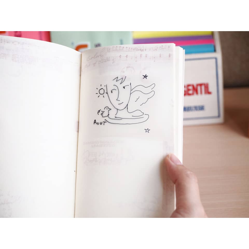 Notizbuch, Skizze, Papier, Handgriff, Illustration