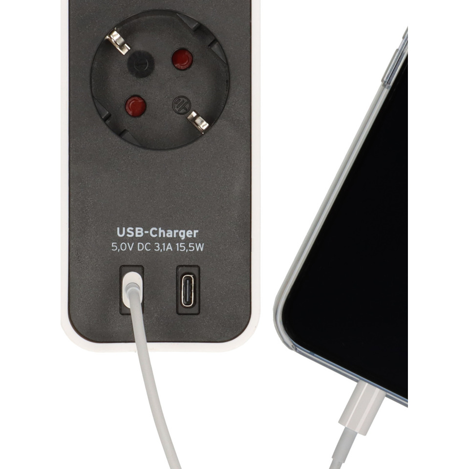 USB-Charger, Wall outlet, Power strip, USB port, Phone charging