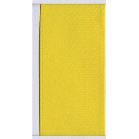 Doppelsatinband, 3mmx50m, gelb GOLDINA 897203100050