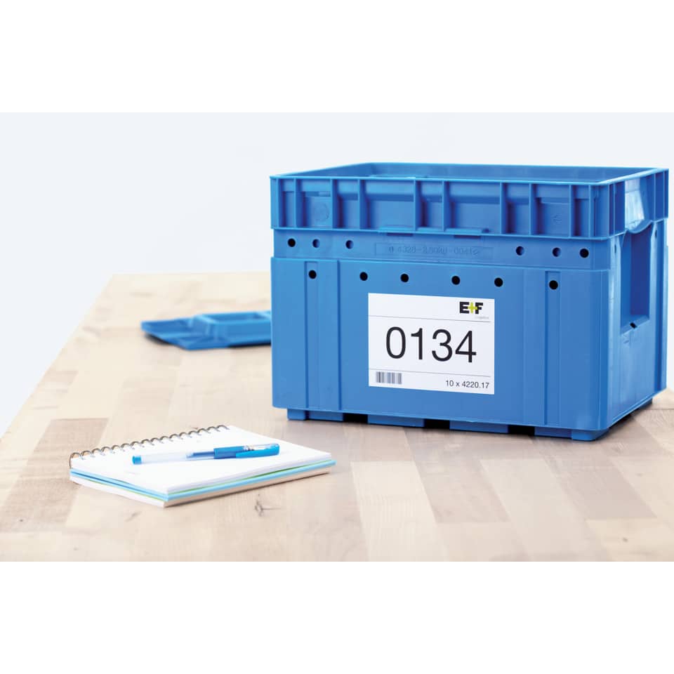 Kasten, Lagerbox, Nummerierung, Notizblock, Stift