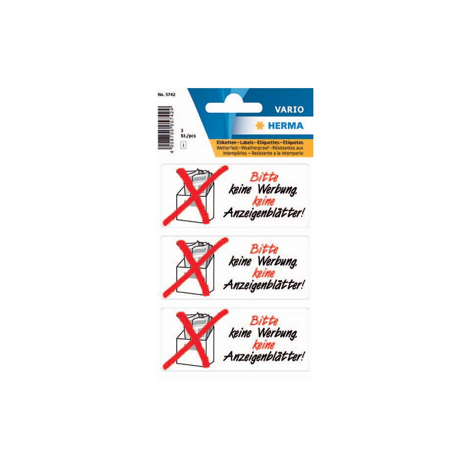 Etiketten, Labels, Verkehrsmittel-Label, Werbeblock-frei, Hinweis-Aufkleber