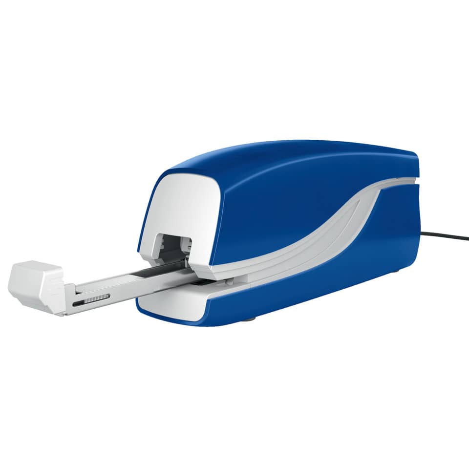 Heftgerät, Tacker, Klammergerät, Klammern, Blau