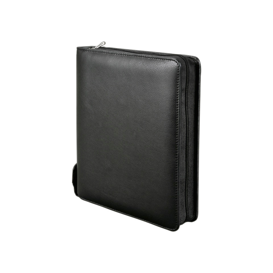 wallet, Reißverschluss, schwarz, Leder, Geldbörse
