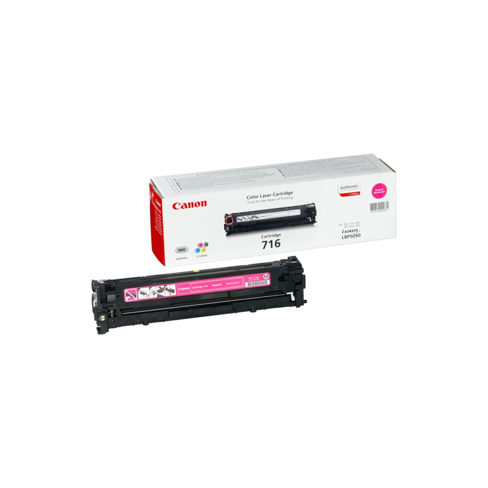  Tonerpatrone,  Magenta Patrone,  Canon Patrone,  Farbstoffpatrone,  Lasertoner, Tonerpatrone, Laserdrucker, Magenta, Canon, 716