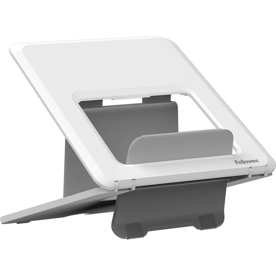 anpassbar, Schreibtischlampe, faltbar, grau, Fellowes