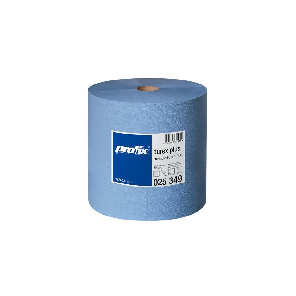 Küchentuchrolle, Blue paper roll, Putzpapier, Reinigungsrolle, Papierrolle