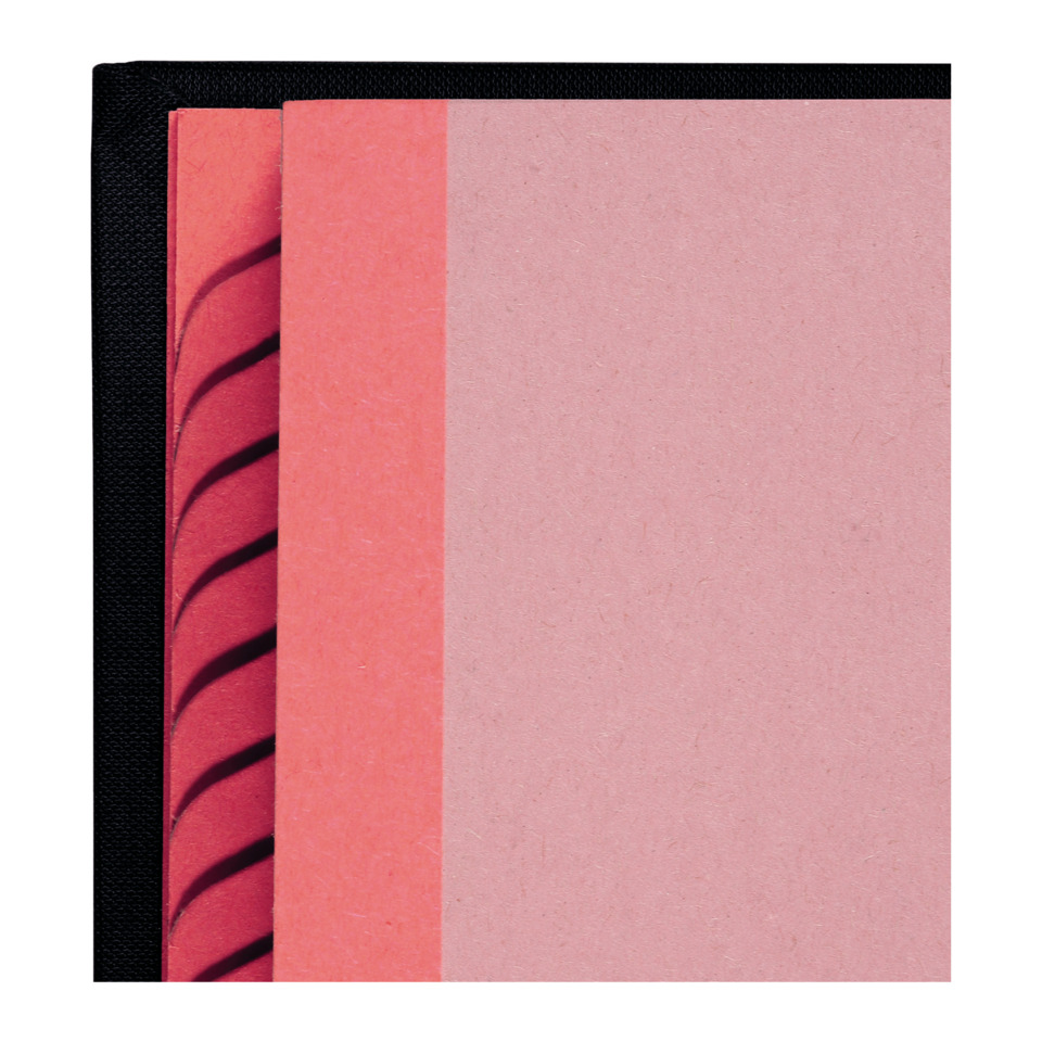Notizbuch, Sammelordner, Kunstpapier, Acrylfarben, Kunstmaterial