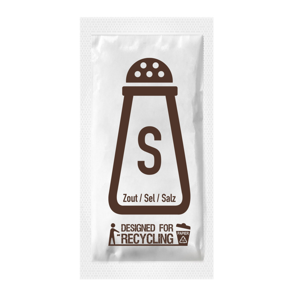 Salz, Salzstreuer, Zutat, Küchenzubehör, Recyclingverpackung