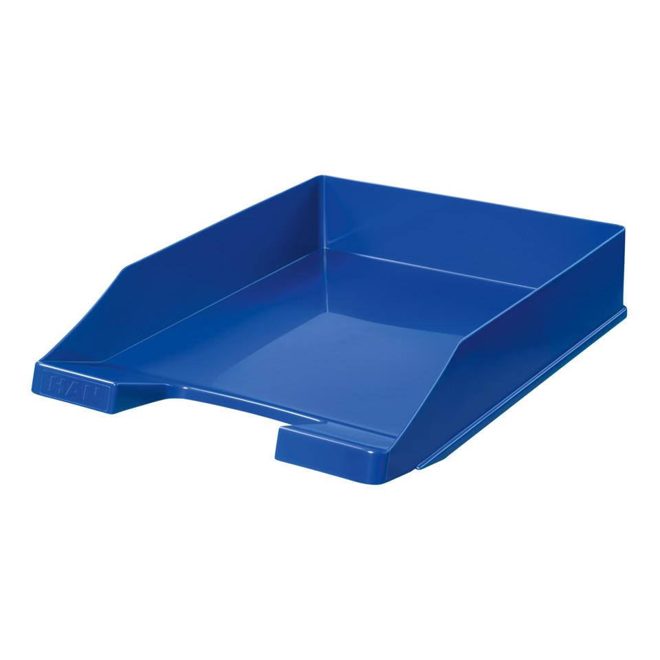 Schale, Organizer, Büro-Organizer, Blau, Ablage