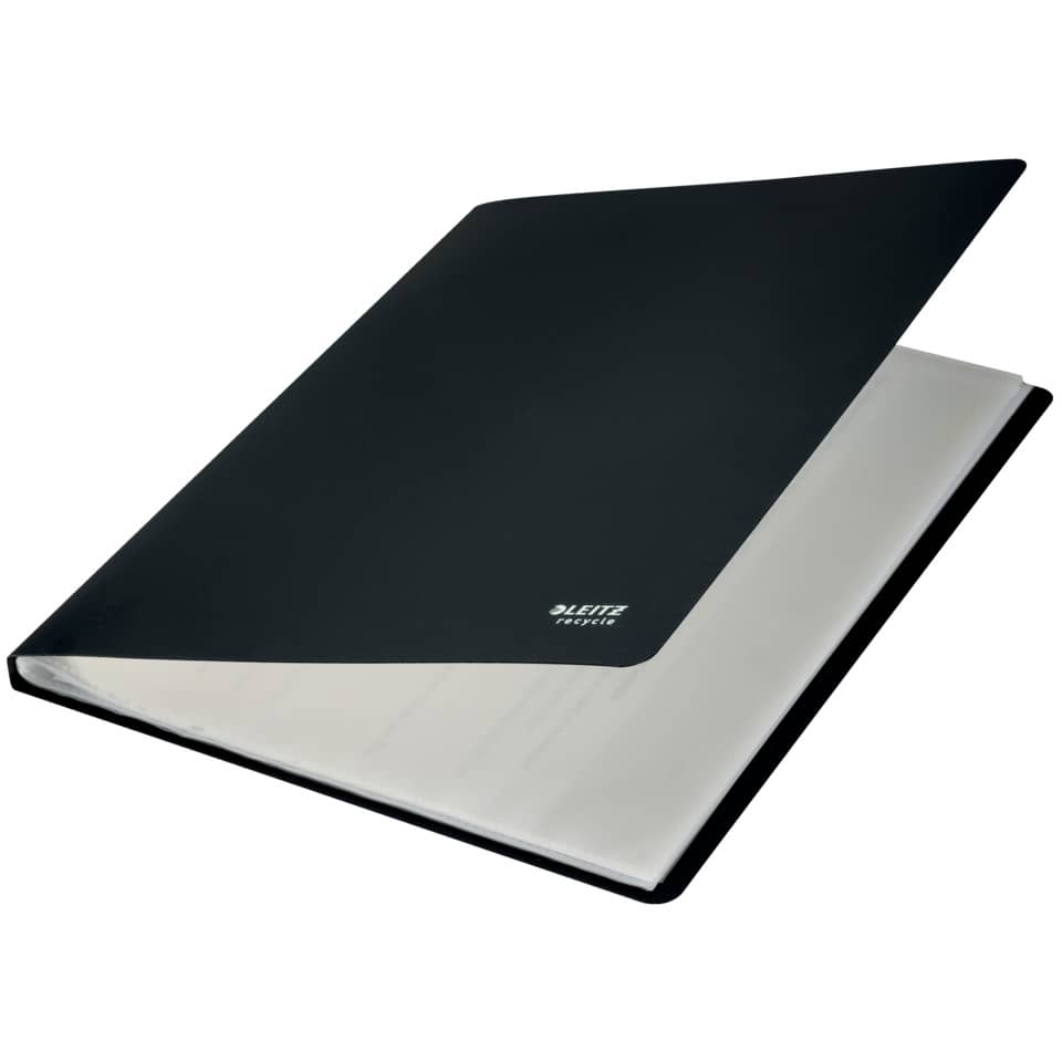 Notizbuch, A5, Hardcover, Schwarz, Markenlos