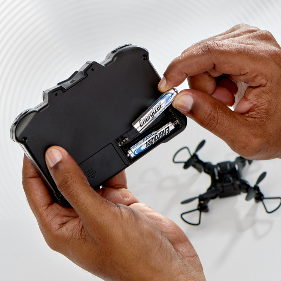 Rucksack-Batterie, AA-Batterie, Ferngesteuerter Quadrocopter, Fernbedienung, Batteriefach