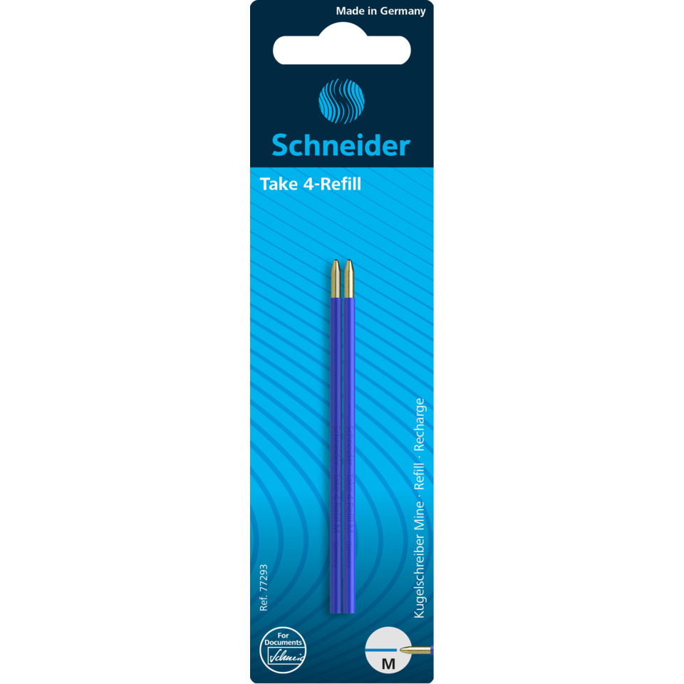 Kugelschreiber, Mine, Fill, Nachfüllbar, Blau