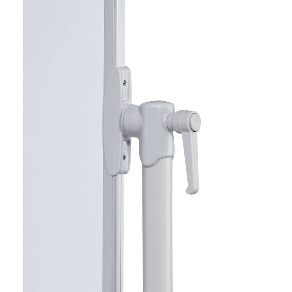 Fenstergriff, Klemmhebel, Ventilationsgriff, Weiß, Verstellbar