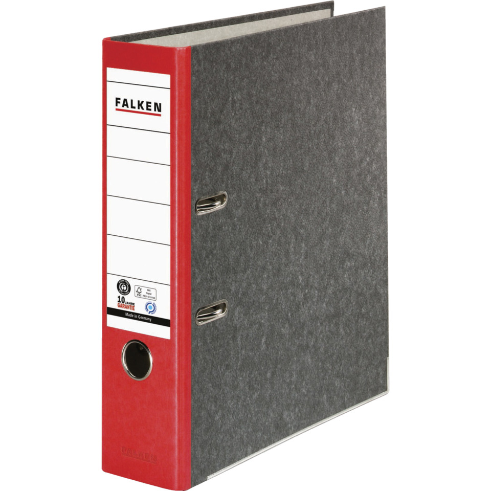 Ordner, Binders, Klemmbinder, A4, grau