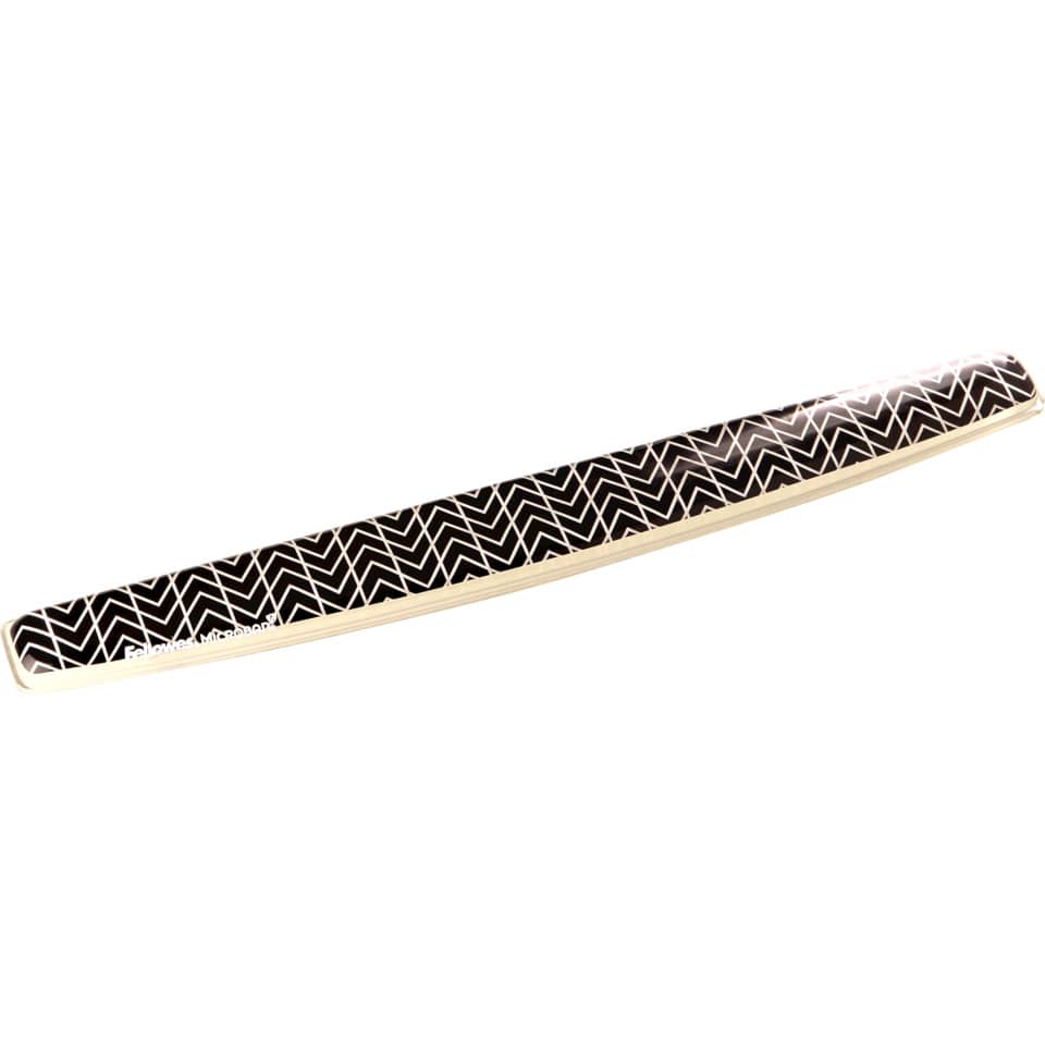Nagel-Datei, Zickiges Muster, Schwarze Nagelfeile, Nagelpflege, Feile mit Muster