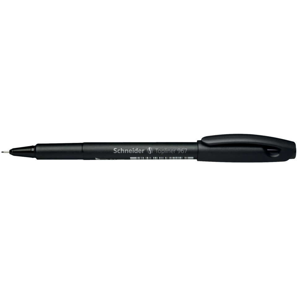 Schreiber, Kugelschreiber, Schwarz, Topliner 967, Stift
