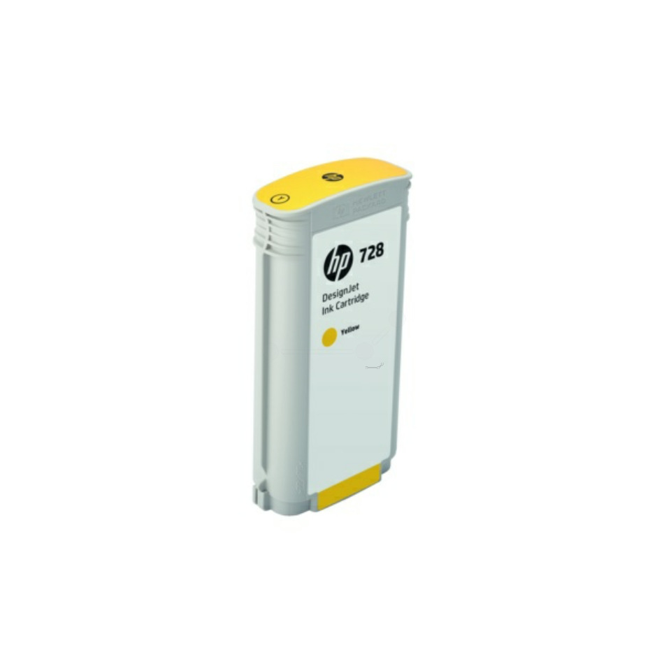 Tintenpatrone, HP 728, DesignJet, Gelb, Ink Cartridge