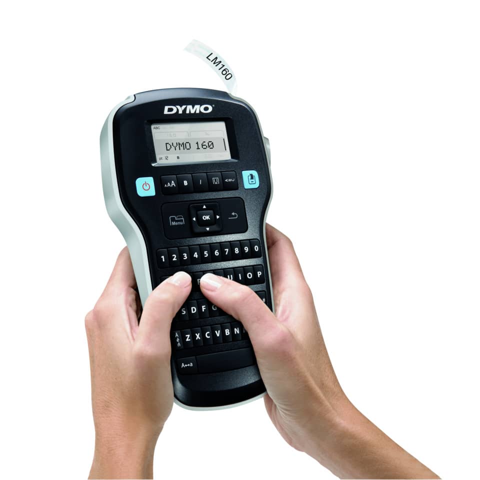 Kassenscanner, Handscanner, Taschenformat, QWERTZ-Tastatur, Display