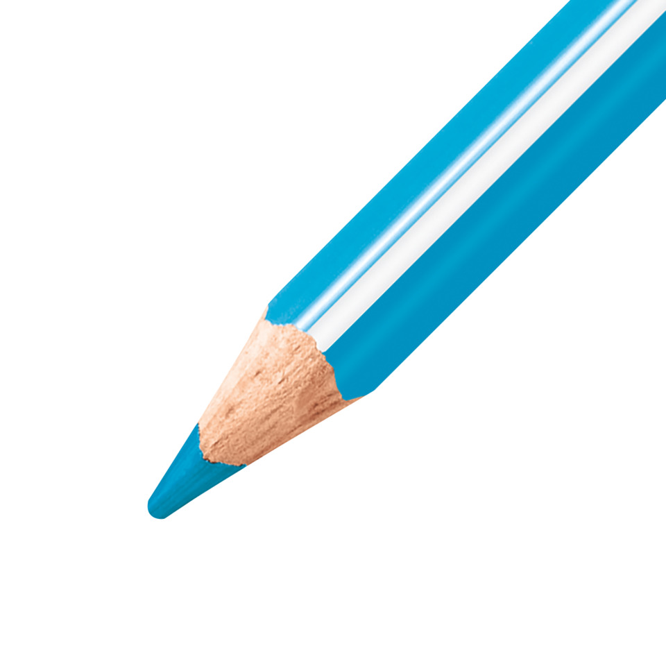 Bleistift, Buntstift, Bleistiftspitze, Blau, Kunstzubehör