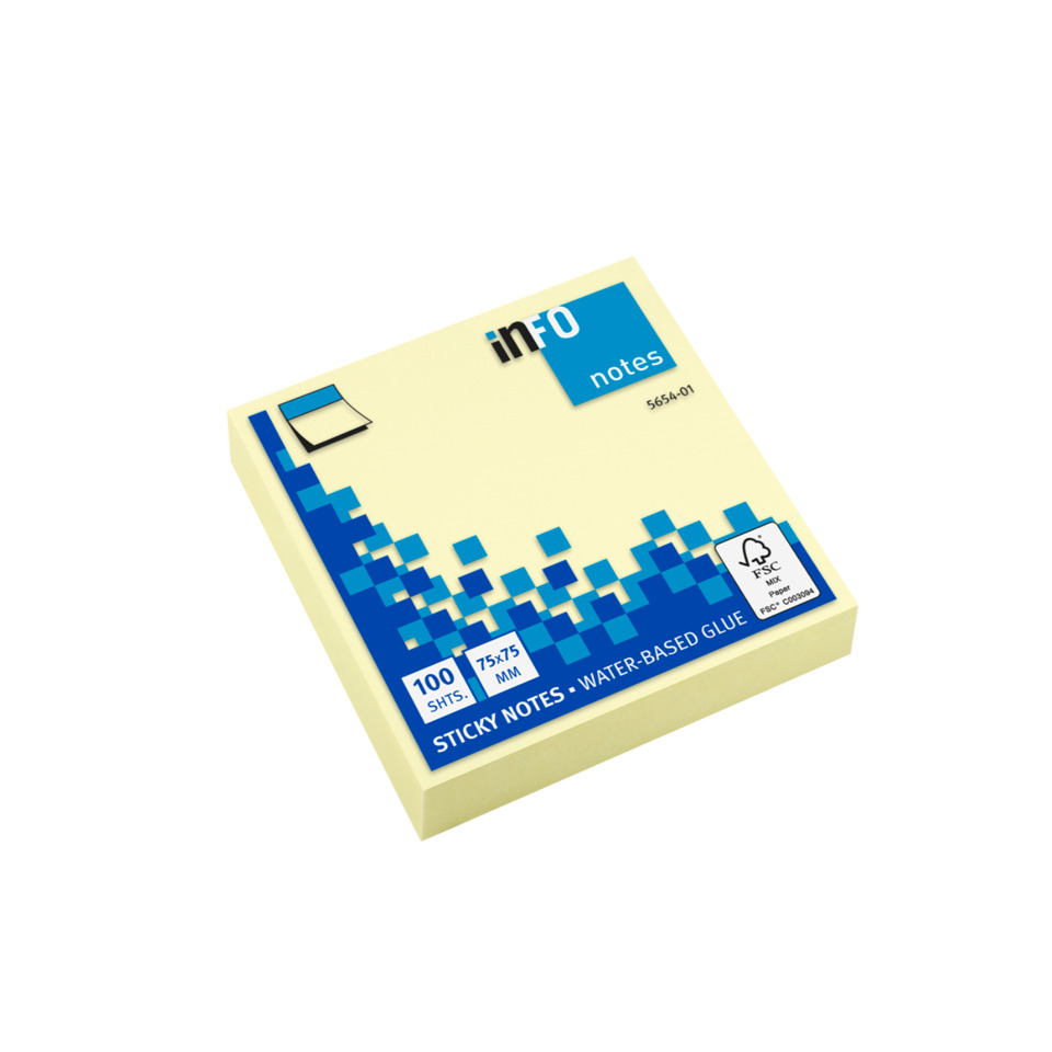 sticky notes, notizen, klebepads, papier, block