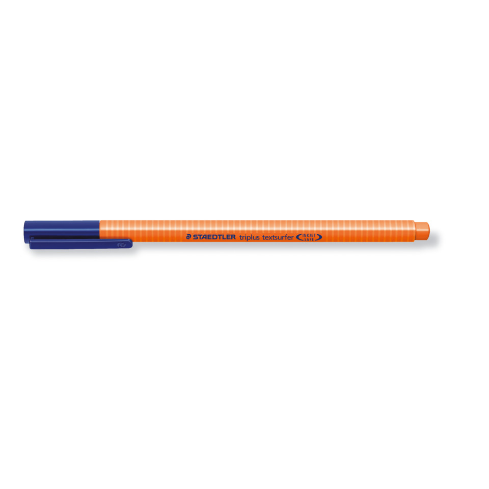 Textmarker, Orange, Flach, Stift, Marker