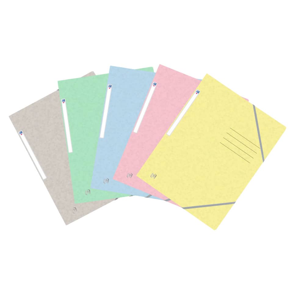 Ordner, Hefte, Langfächer, Einband, bunte Farben