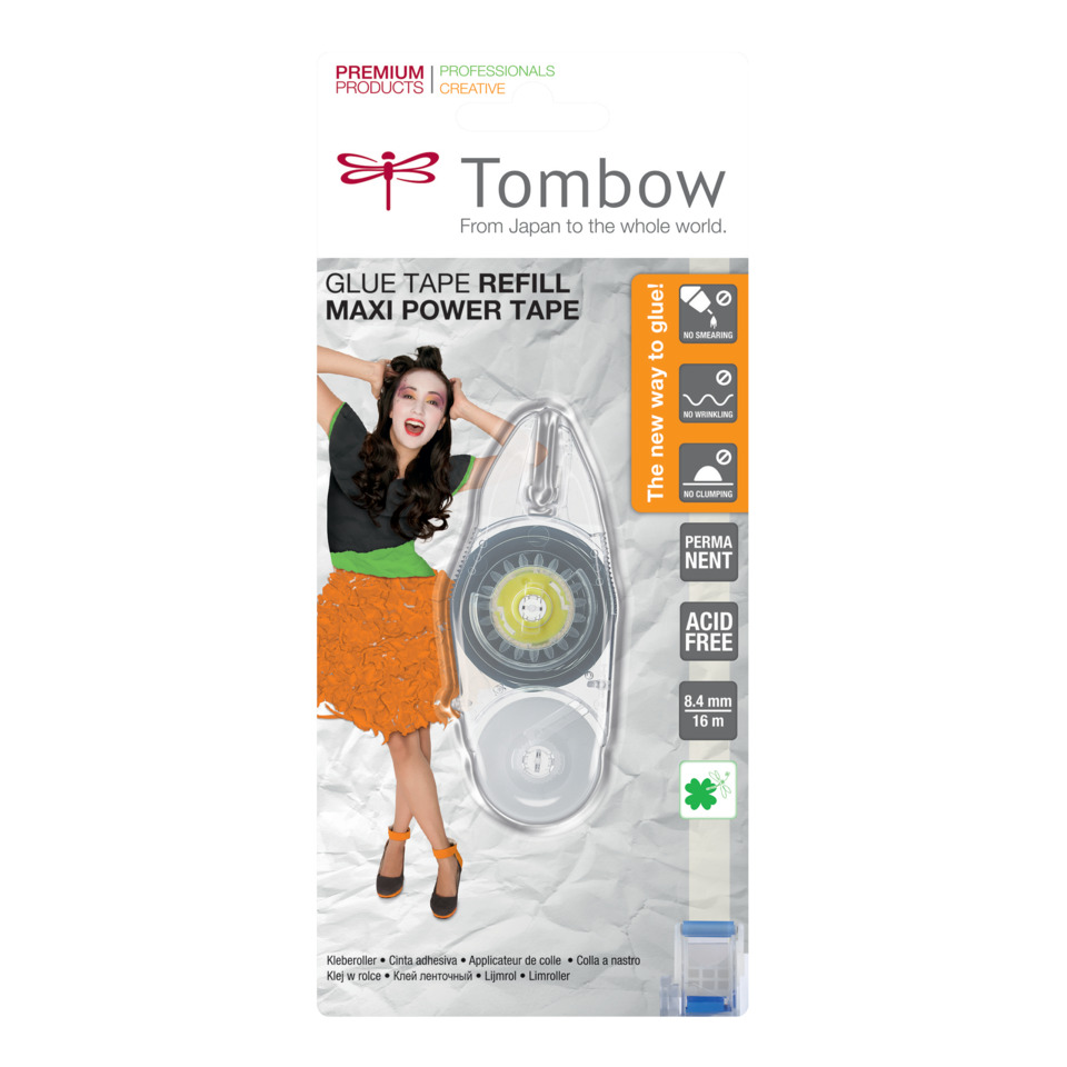 Tombow, Klebeband, Maxi Power Tape, Klebeband-Kassette, Washi?