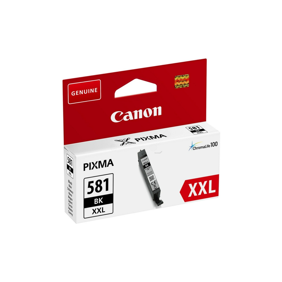 Tintenpatrone, BK, XXL, Pixma, Canon