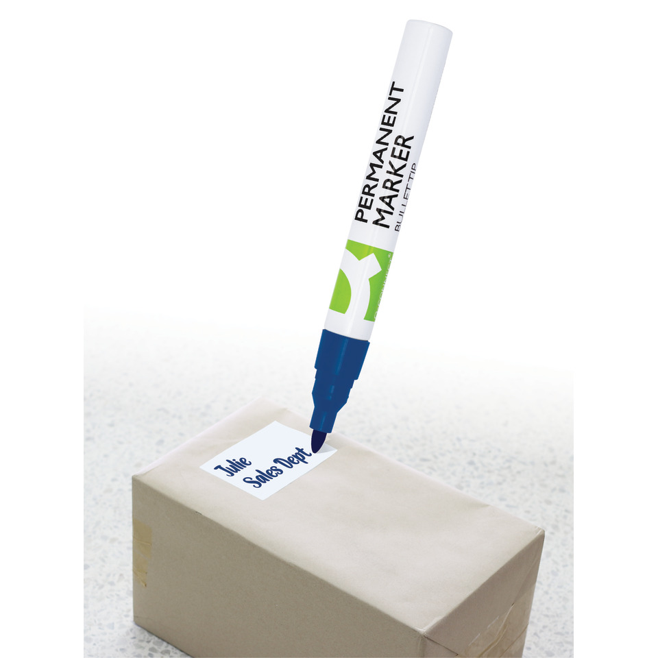 Marker, Whiteboard Marker, Blau Marker, Permanentmarker, Beschriftung