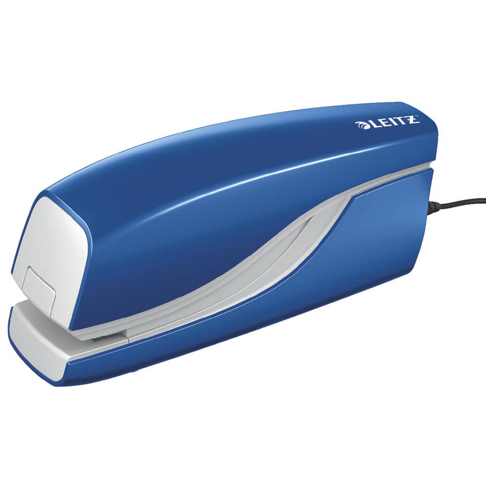 Locher, Haushaltsgerät, Bürobedarf, blau, Auto-Stapler