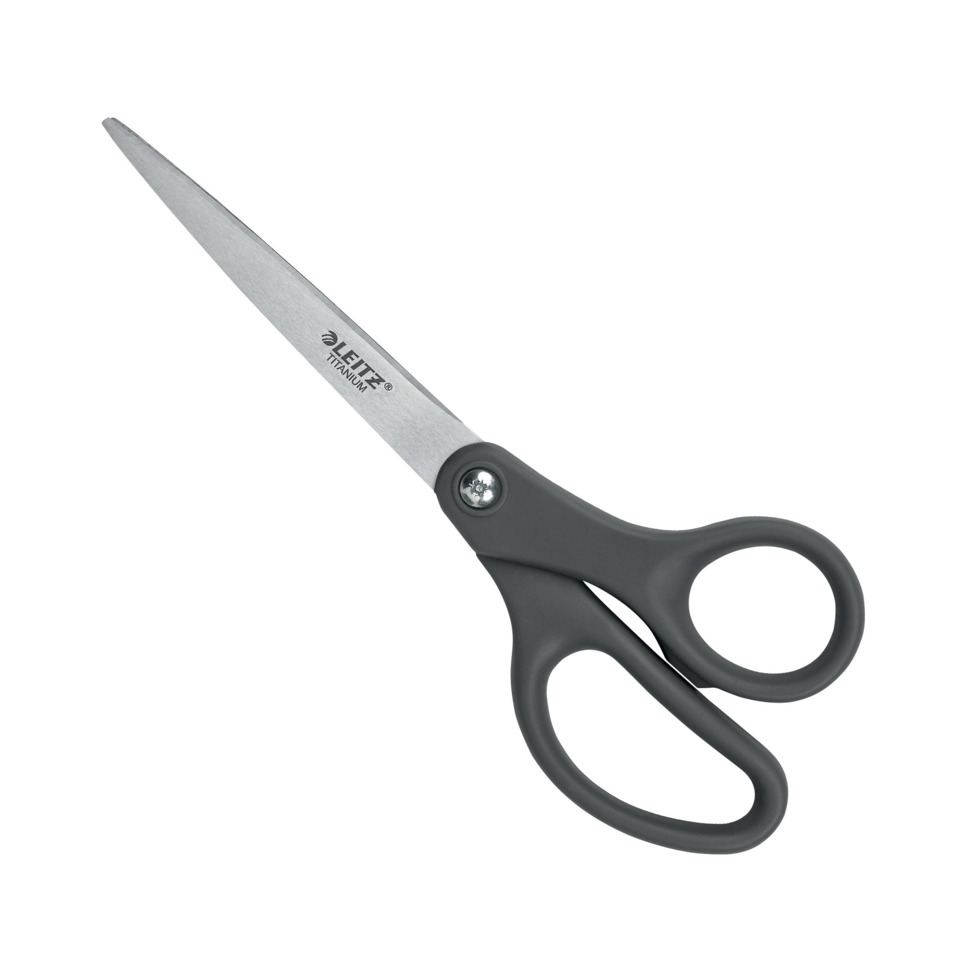 Schere, Schneiderschere, Haarschere, Titanium, Grau