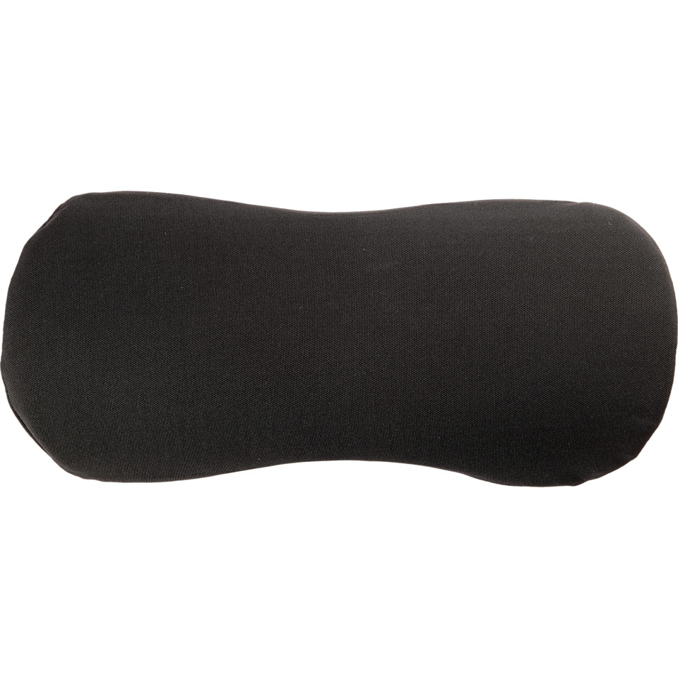 Kopfkissen, Nackenkissen, Schwarz, Kissenbezug, Bezug
