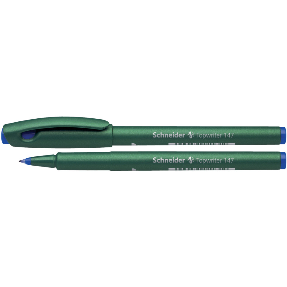 Marker, Schreiberstift, Gr%C3%BCn, Kugelschreiber, Topwriter 147