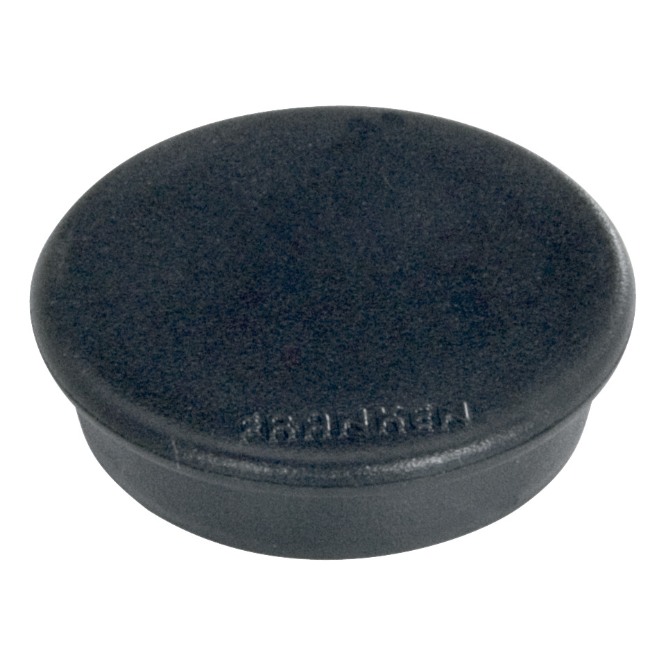 Magnet rund, 32 mm, 800 g, 10 Stück, schwarz FRANKEN HM3010