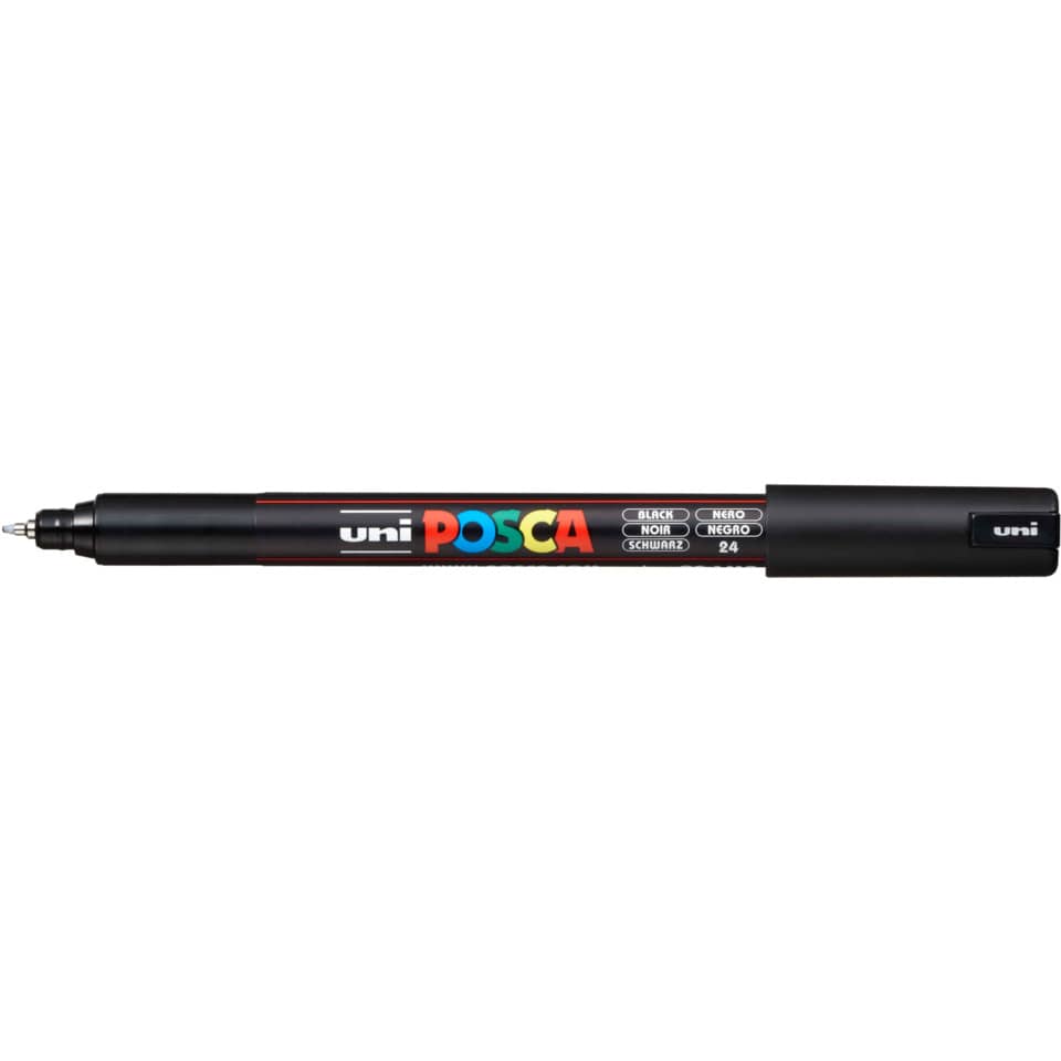 ProMarker, Filzstift, Marker, fineliner, Schwarz