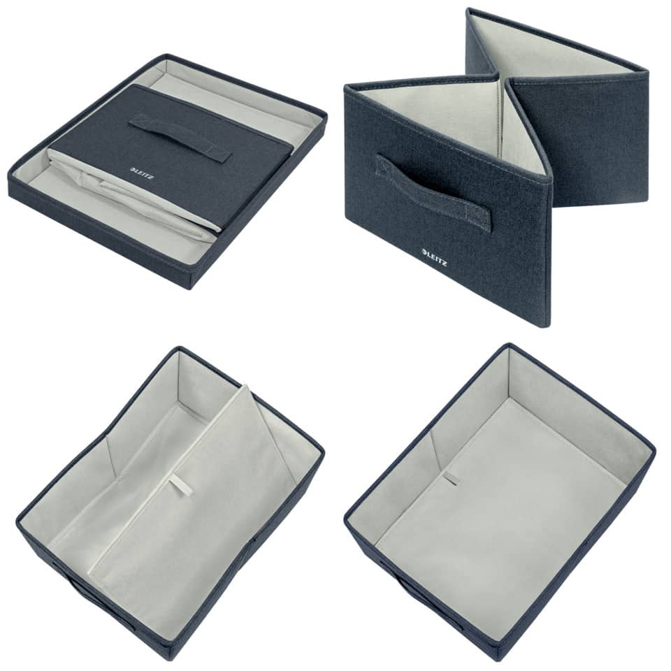Schmuckbox, Aufbewahrung, Box, Fächer, Nachtblau