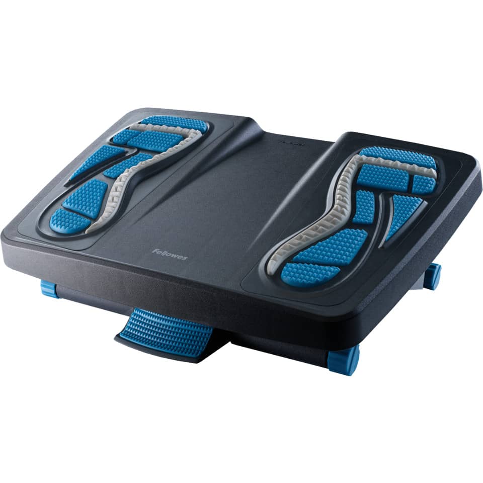 Fußstütze Energizer, 454 x 130 x 336 mm, schwarz FELLOWES 8068001