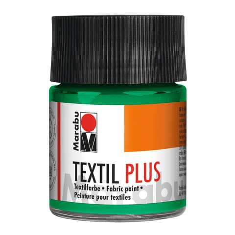 Textilfarbe Plus, 50ml, französich grün MARABU 17150 005 015
