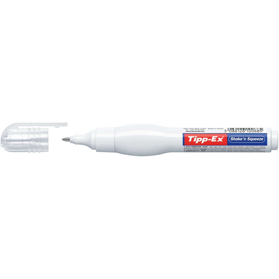 Feiner Marker, weißer Stift, Mini-Marker, Beschriftungsstift, Gelstift