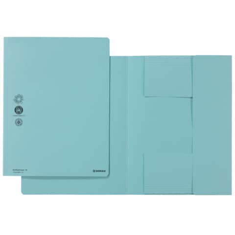 Jurismappe, A4, blau DONAU 8640030-10