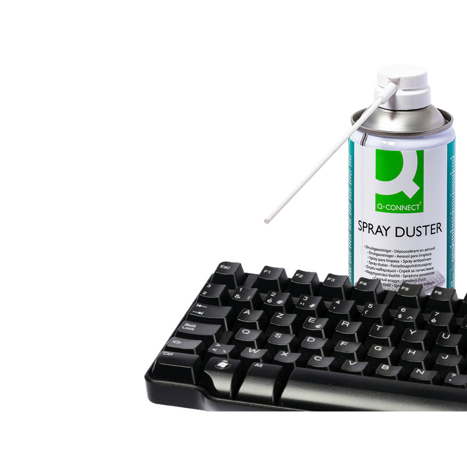 Spray, Duster, Tastatur, Reinigungsmittel, Schadstofffrei