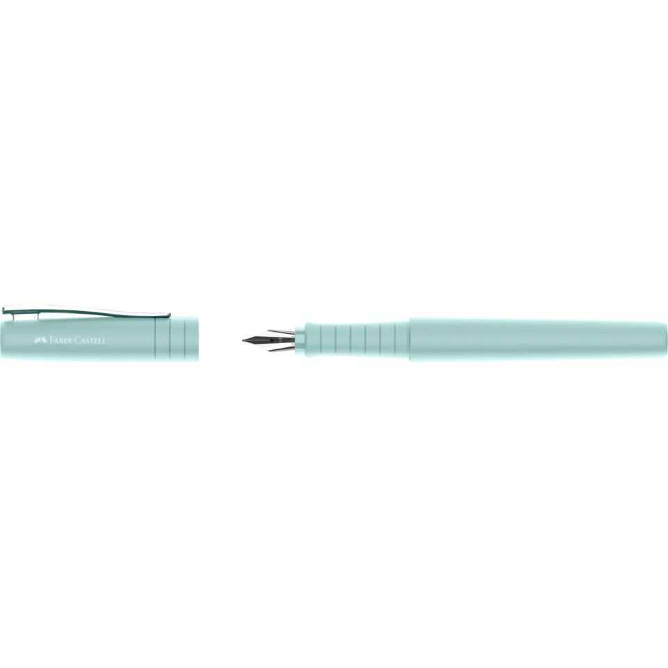 Fountain Pen, Nadelspitze, Kappe, Blaue Farbe, Clip