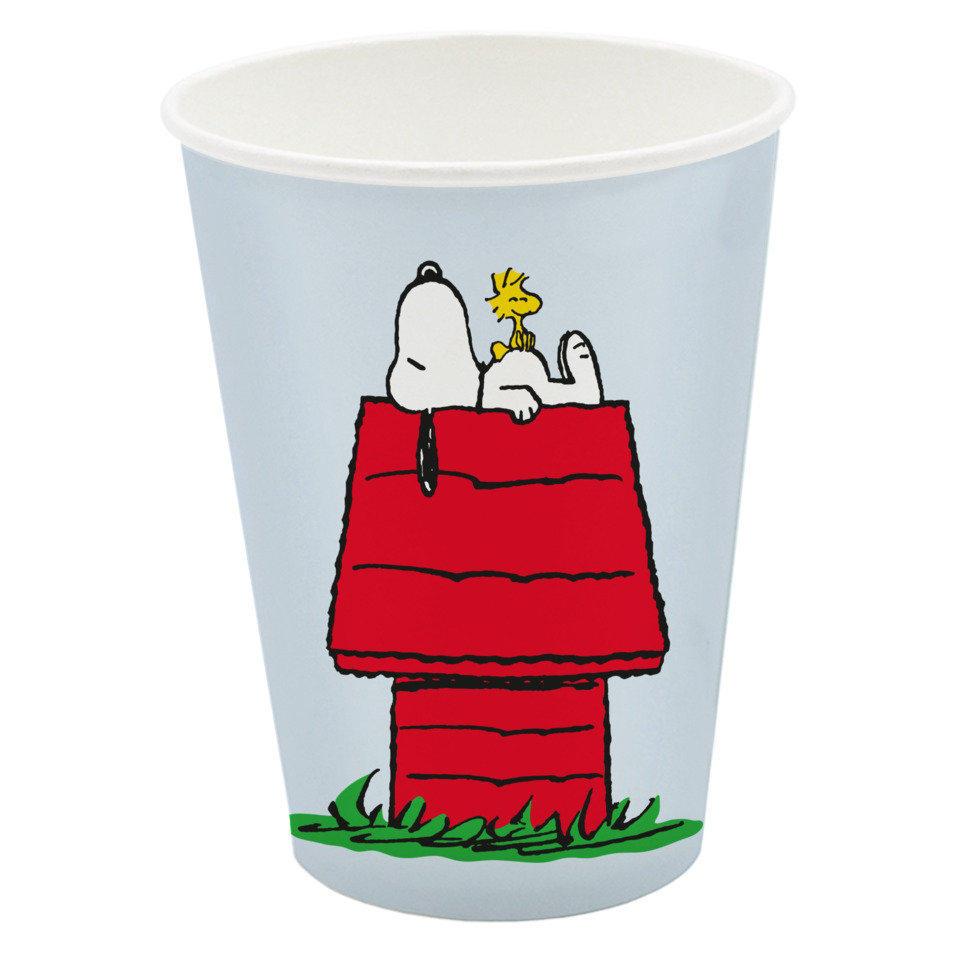 Peanuts, Snoopy, Woodstock, Beagle, Red Doghouse